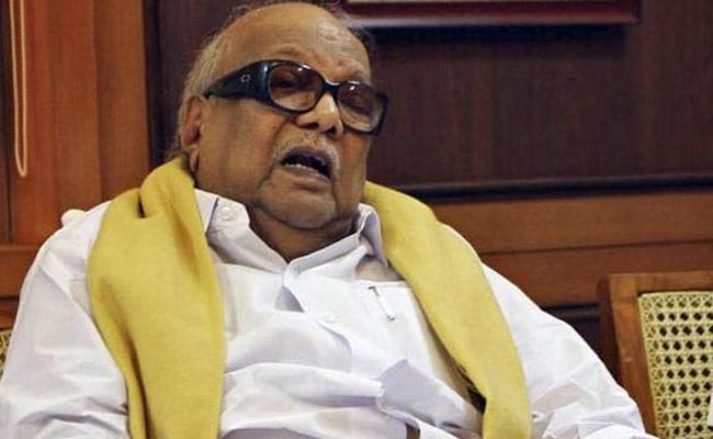 DMK president M Karunanidhi’s medical condition further declines: Doctors