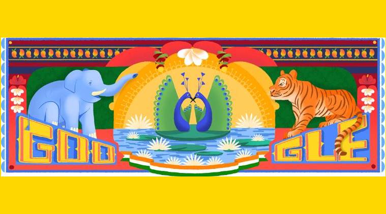 I-day: Google celebrates with doodle inspired by India’s truck art