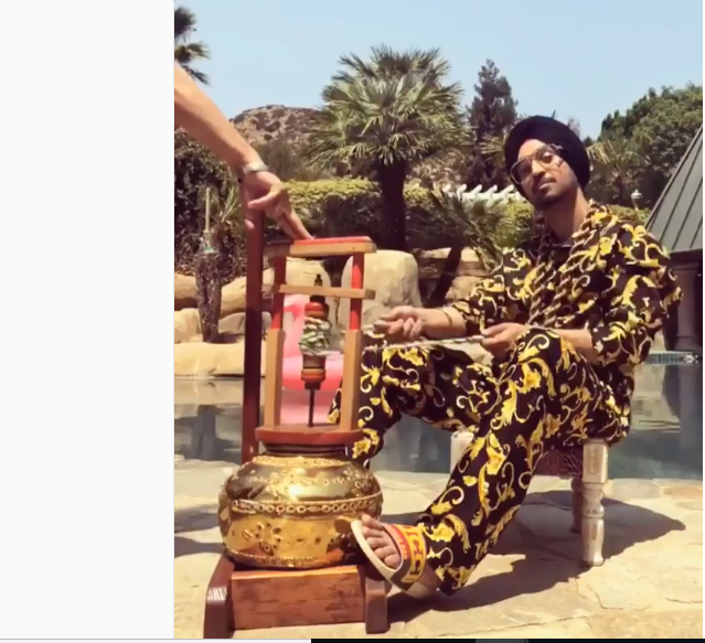 Diljit Dosanjh Starts a New Trend with ‘Madhani’ Diljit Dosanjh Starts a New Trend with ‘Madhani’