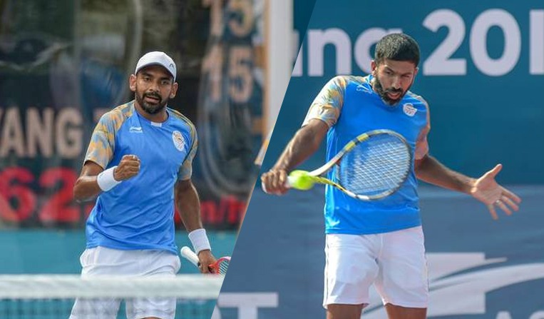 18th Asian Games: Given pocket-less shorts by kit supplier, Indian tennis stars use their own