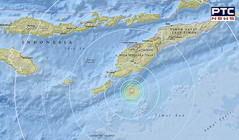 Indonesia earthquake: Massive 6.4 magnitude quake hits off coast of West Timor
