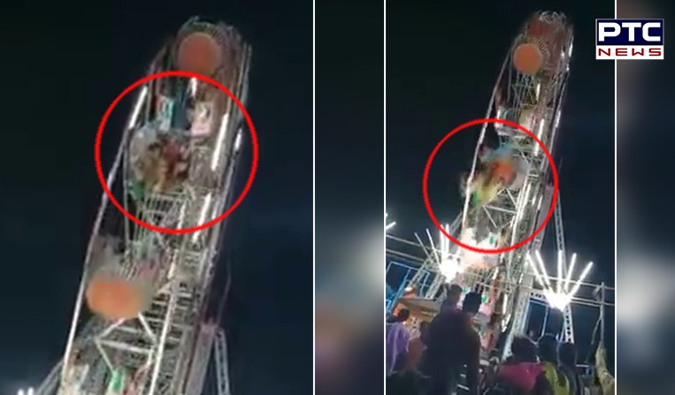 Two Sisters Die After Falling From Ferris Wheel In Ambala