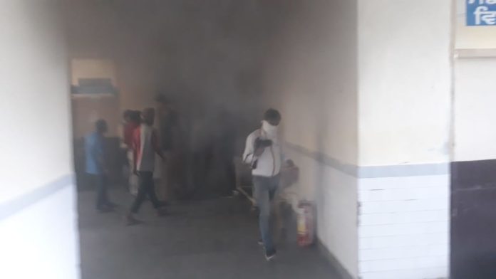 Fire breaks out in Ludhiana's Civil Hospital