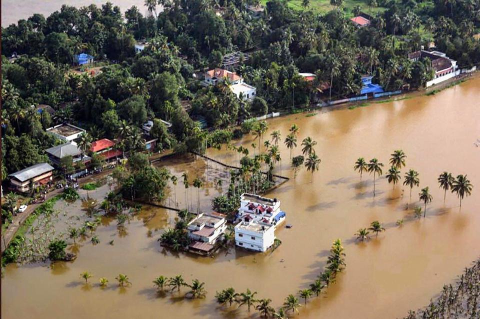 More than 30 dead, 50,000 homeless due to heavy rains across Kerala