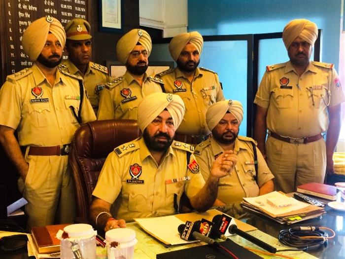 Anandpur Sahib Police Crackdowns Another Drug Tablets Smuggling In The District