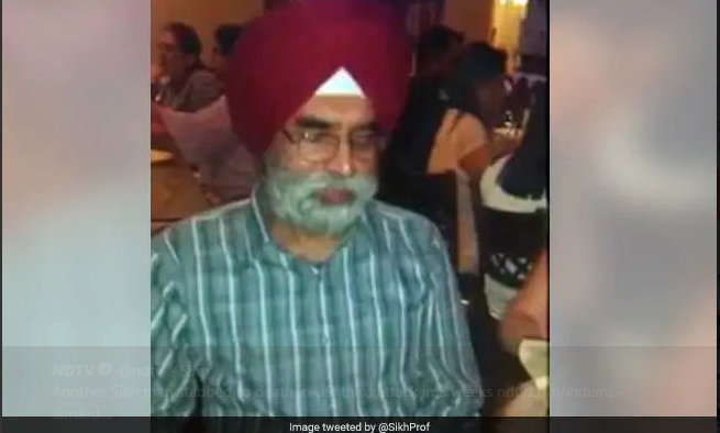 Racial Attack: Sikh man stabbed to death at his store in the US