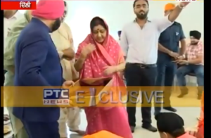 Swaraj serves Langar, says Indian missions to celebrate Guru Nanak’s birth anniversary