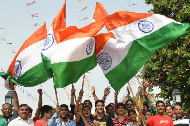 Indians abroad celebrate Independence day with traditional fervour