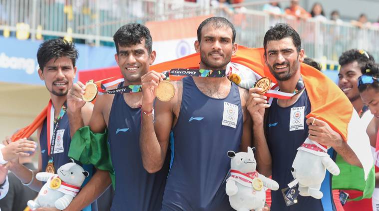 India wraps the day with a Gold and a Silver in relays