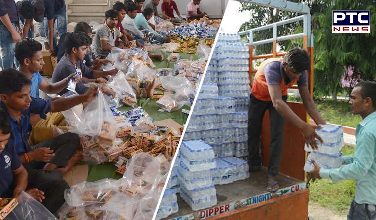 Jalandhar Administration Airlifts 1,000 Quintals Of Ready To Eat Food Material For Kerala