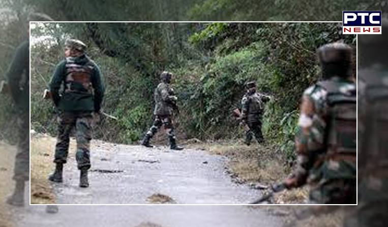 Pakistani militant killed in encounter in J&K
