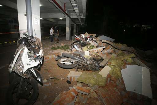 82 dead after Magnitude 7 earthquake hits Indonesia