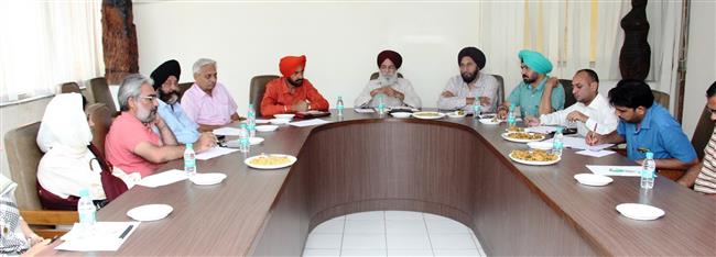 Punjab Cultural Mission To Promote State Heritage