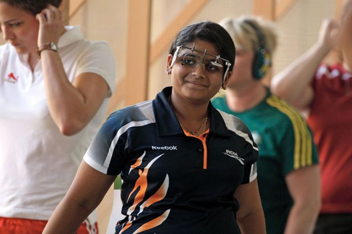Indian shooter Rahi Sarnobat wins Gold medal in women's 25m pistol