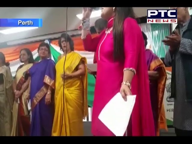 Perth Celebrates 72nd Independence Day of India