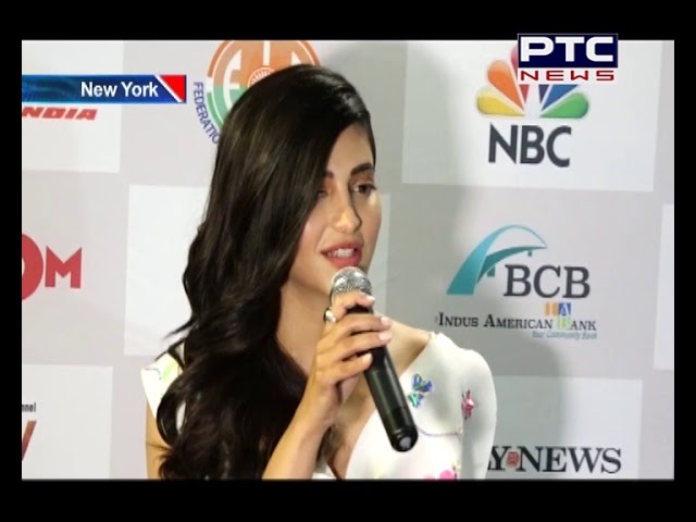 Bollywood Stars Held Press Conference in New York for India Day Parade