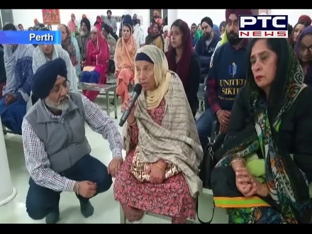 Sikh Association of Western Australia Organized Seminar on Honor Killing in Perth