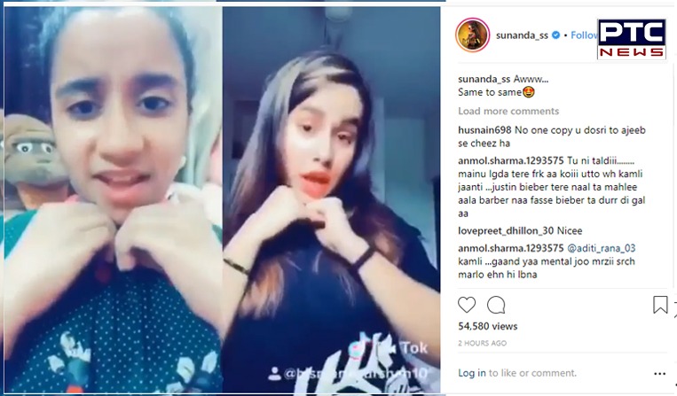 ‘Chulbuli’ Sunanda Sharma Shares Video Of Fan On Instagram