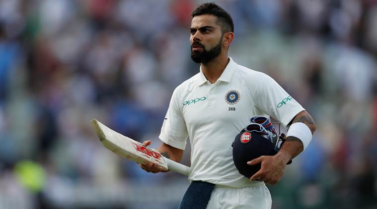 Kohli stands between victory and defeat in first Test on English Soil