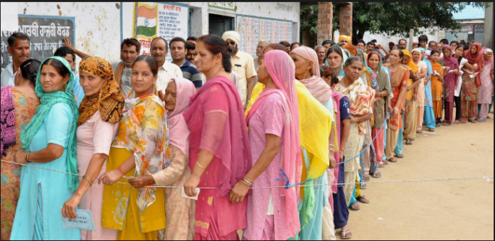 Punjab: Re-Voting Going on Peacefully in 54 polling booths in 8 districts