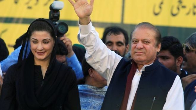 Nawaz Sharif: Ex-PM and daughter released from Pakistan prison