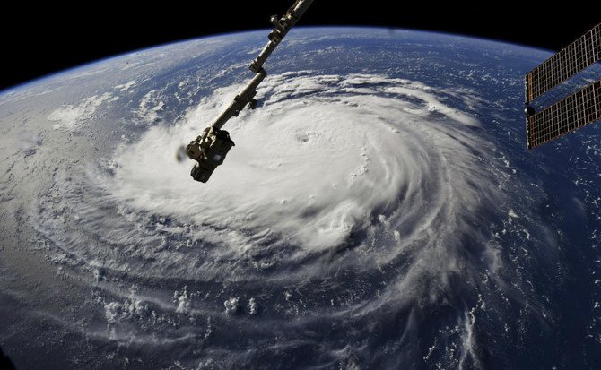 Over a million told to flee as Hurricane Florence stalks US East Coast
