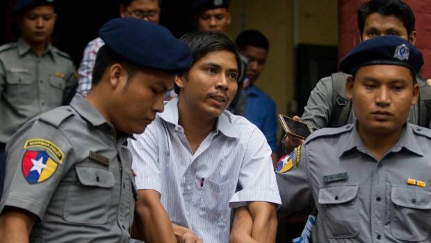 Court sentences 2 Reuters journalists to 7 years’ imprisonment