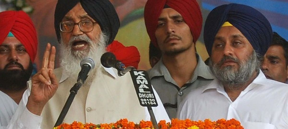Prakash Singh Badal: He Will Fight Conspiracy Hatched By The Ruling Congress