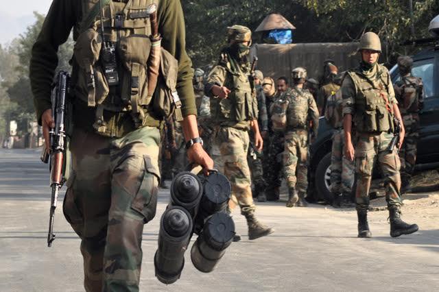 Massive search operation under way in Shopian, Pulwama districts