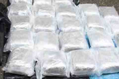 NCB seizes 60 kgs heroin in biggest drug haul this year