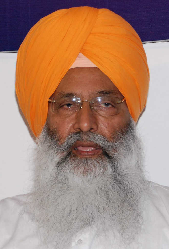 Sukhdev Singh Dhindsa Quits All Party Posts Of SAD
