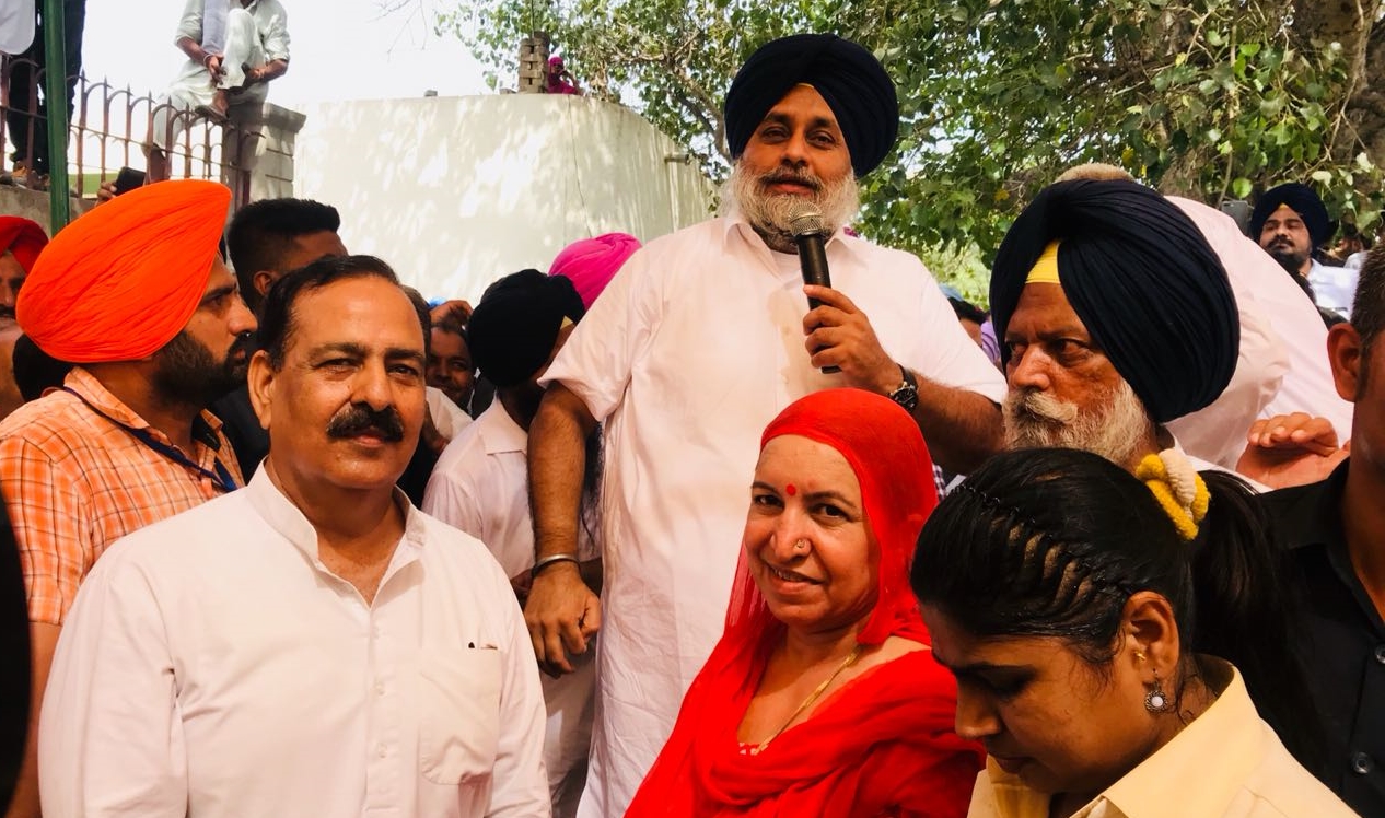 Sukhbir Roars In Jakhar's Den: SAD Is The Strongest Weapon To Defend ‘Panth And PB’ Against Anti Sikh Cong