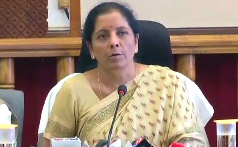 India not lowering guard on border with China: Sitharaman