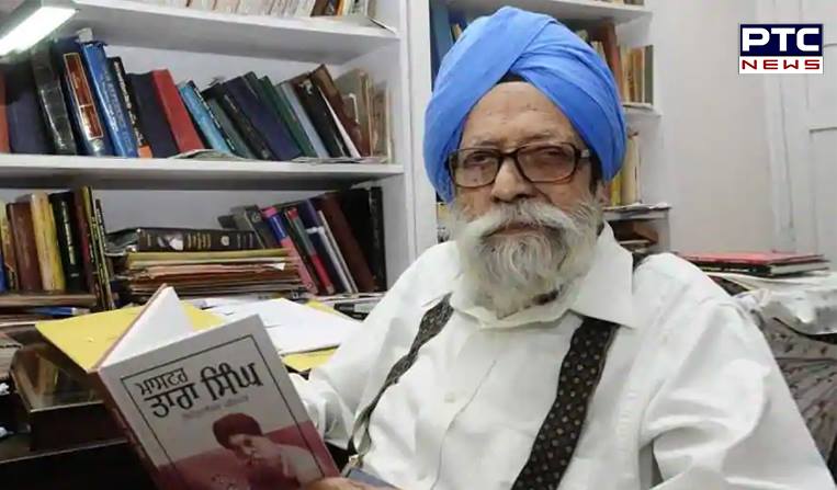 Punjab CM mourns passing away of Sikh historian Prof. Kirpal Singh's wife