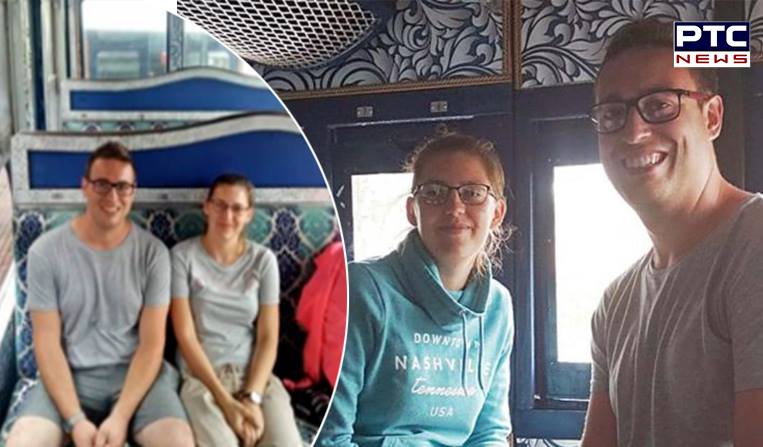 British couple on honeymoon hires special train to Nilgiris