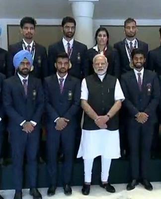 Narendra Modi Felicitates India's Asiad Medal Winners With Cash Awards