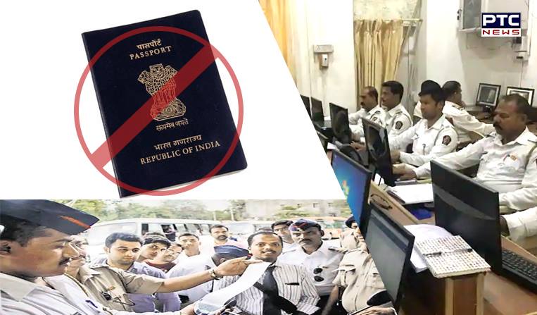 If you have pending traffic fines, then no Passport for YOU!  