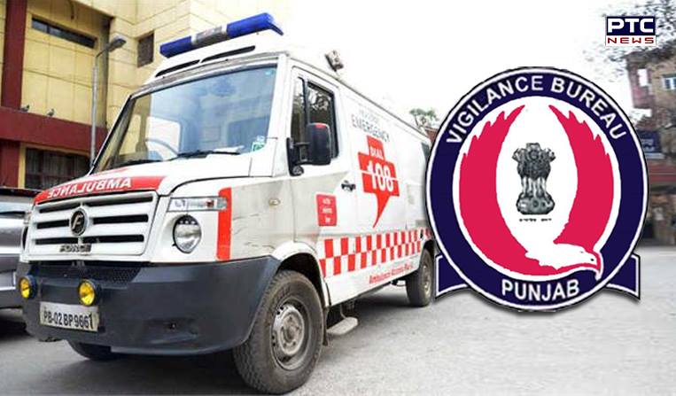 Vigilance Bureau Conducts Surprise Checking Of ‘Dial-108’ Ambulances In Punjab