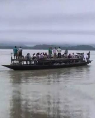 Boat with over 40 on board capsizes in Brahmaputra; three people killed, 27 missing