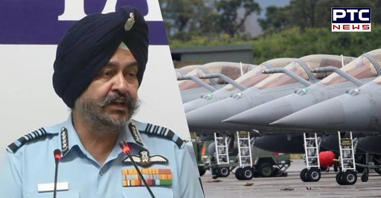 IAF chief justifies govt decision to procure 36 Rafale jets