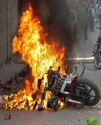 Bharat Bandh: Violence In Several States, Petrol Pumps Vandalised, Rail Tracks Blocked