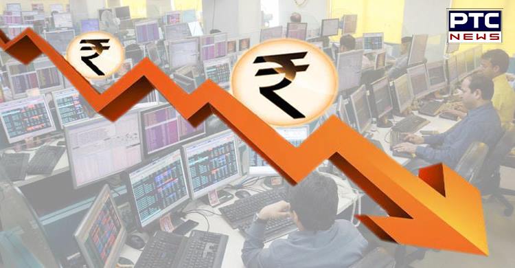 Stock market crashes as Rupee hits life-time low; RBI to intervene