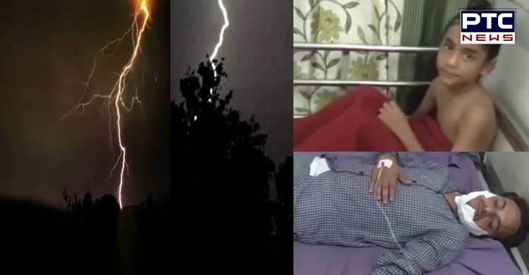 64-year-old man killed, 7 injured in lightning strike in Punjab