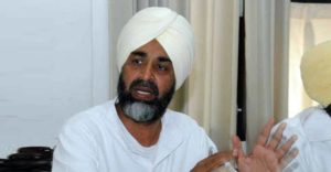 Manpreet playing politics on the security of Badals: Mahesh Inder Singh Grewal