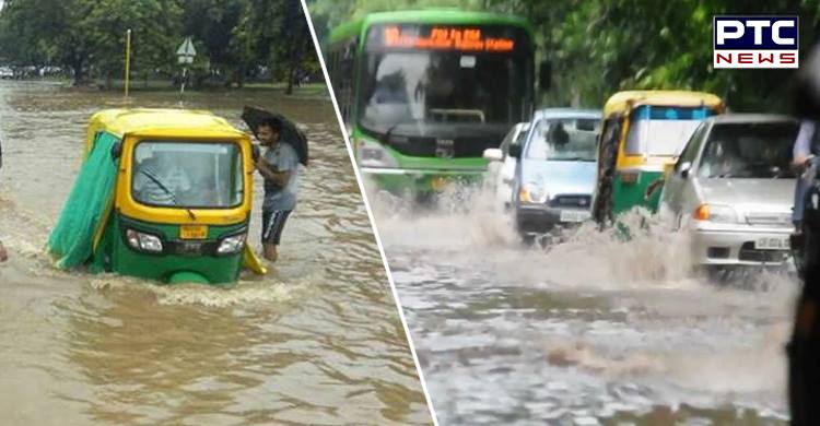 Chandigarh received the highest rainfall in the past eight years
