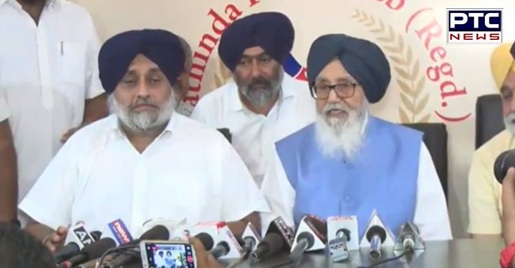 'Never sought any security from Punjab, nor will,' Sukhbir and Parkash Singh Badal