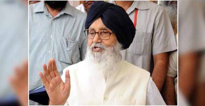 High Court Verdict Halts Murderous Assault On Democracy: Badal High Court Verdict Halts Murderous Assault On Democracy: Badal