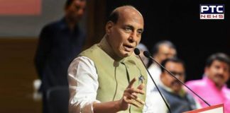 Rajnath Singh Inaugurates Smart Fencing Project In Jammu And Kashmir
