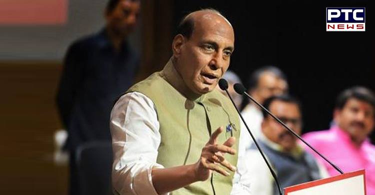Rajnath Singh Inaugurates Smart Fencing Project In Jammu And Kashmir