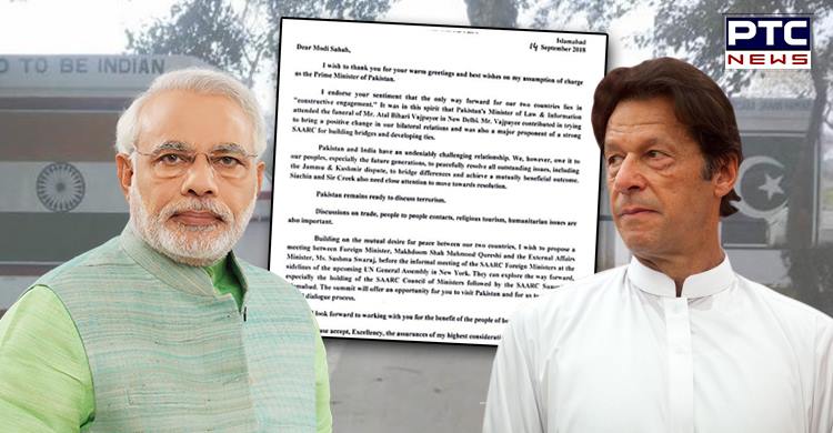 'Pak remains ready to discuss terrorism,' says Pak PM to PM Modi in a letter